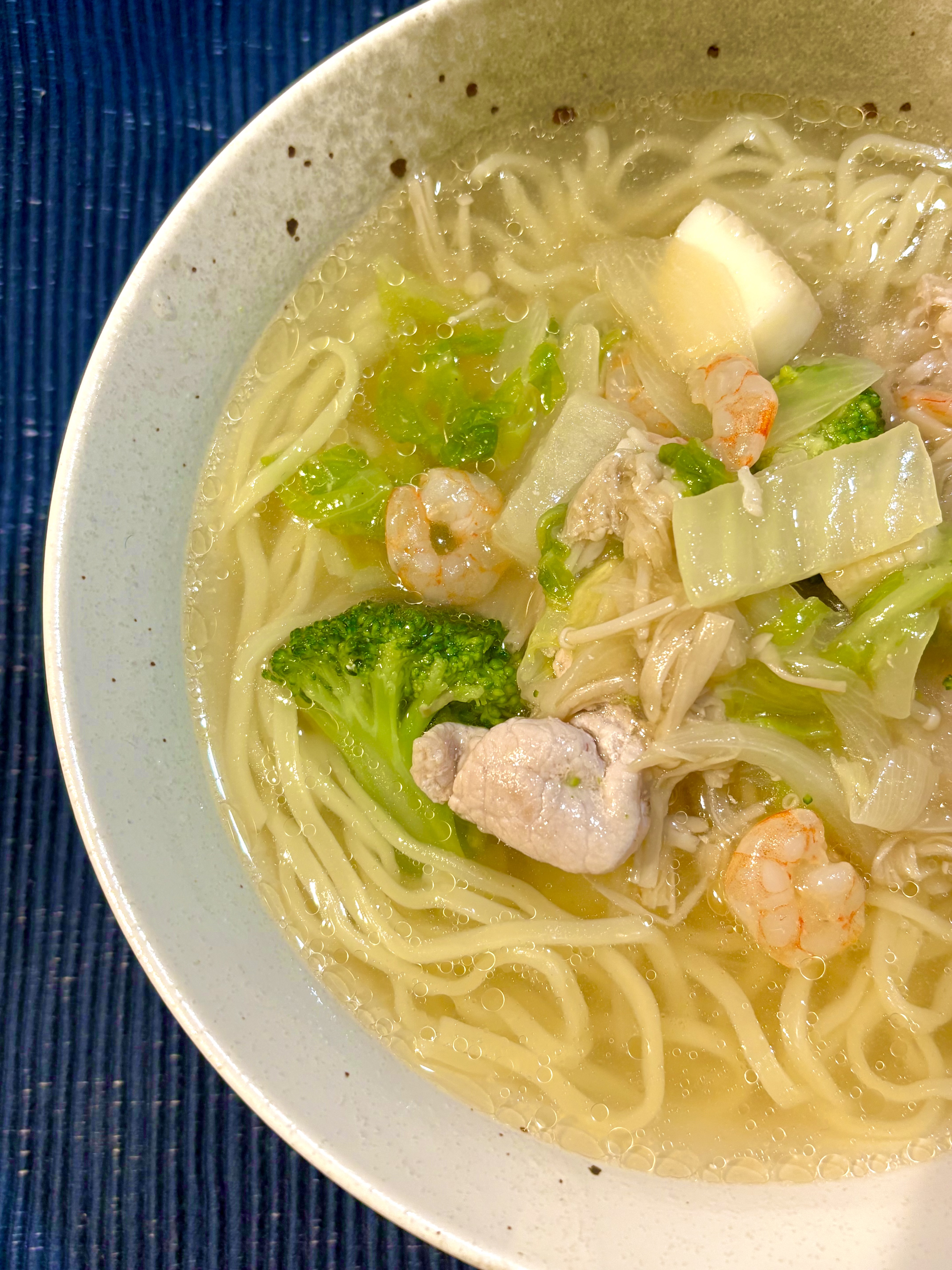 旨塩×中華のダブル麹！贅沢あんかけ塩ラーメン