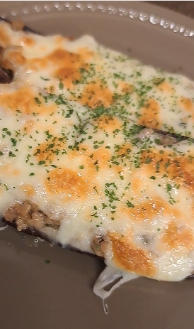 ナスがあったらこれ作ろ♩とろとろナスグラタン