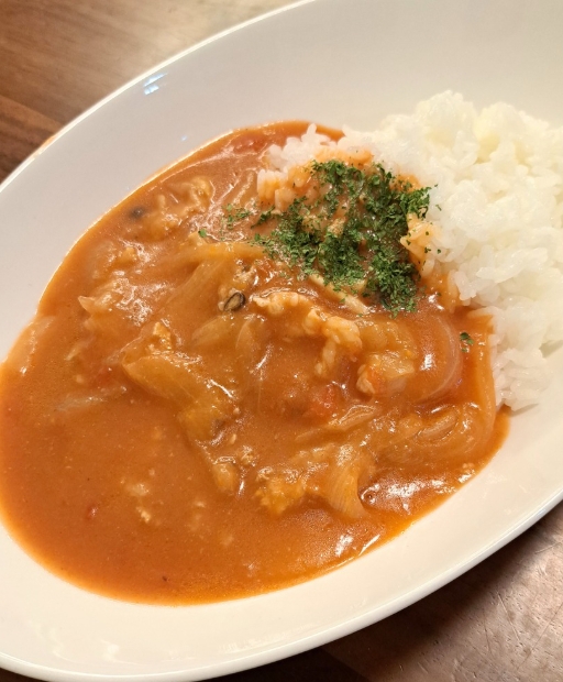 煮込むほど絶品！ルーを使わない簡単ハヤシライス🍛♡