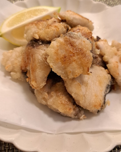 麹でふんわり♩ブリの絶品唐揚げ