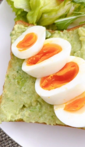 絶品アボカドトースト🥑