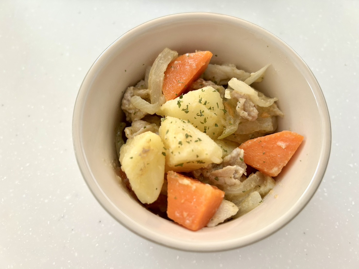 コンソメで！洋風肉じゃが