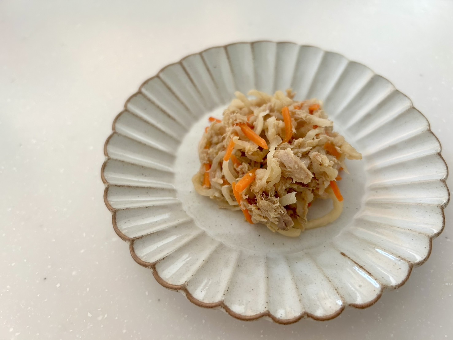 切り干し大根の洋風煮